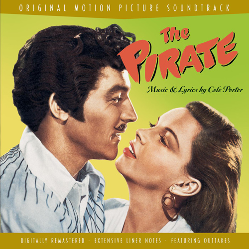 Imagen de apoyo de  PORTER, C.: Pirate (The) (Original Motion Picture Soundtrack) (Garland, Edens)