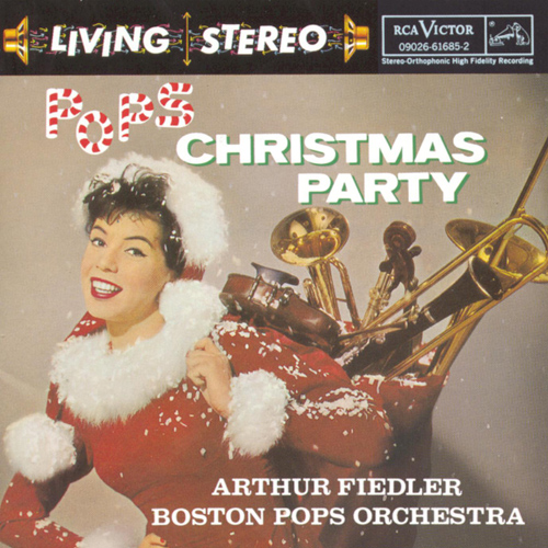 Imagen de apoyo de  POPS CHRISTMAS PARTY (Boston Pops Orchestra, Fiedler)