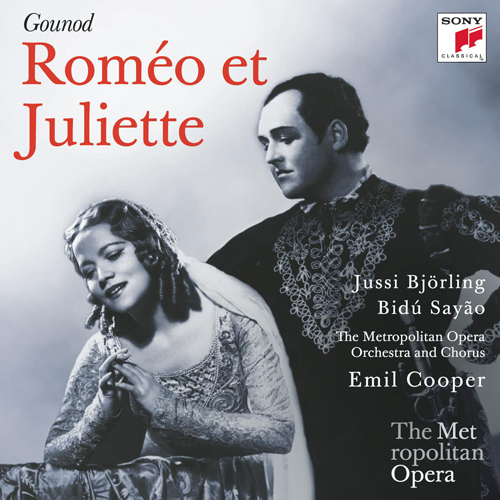 Imagen de apoyo de  GOUNOD, C.-F.: Roméo et Juliette [Opera] (Björling, Sayão, Turner, Moscona, Schon, Hayward, Hargrave, Metropolitan Opera Chorus and Orchestra, Cooper)