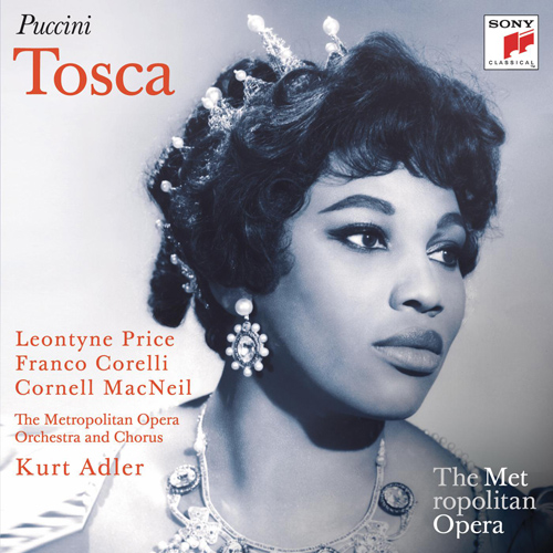 Imagen de apoyo de  PUCCINI, G.: Tosca [Opera] (Price, Corelli, MacNeil,  Metropolitan Opera Chorus and Orchestra, Adler)