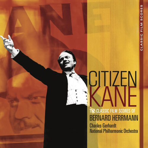 Imagen de apoyo de  HERRMANN, B.: Film Music (National Philharmonic, Gerhardt)