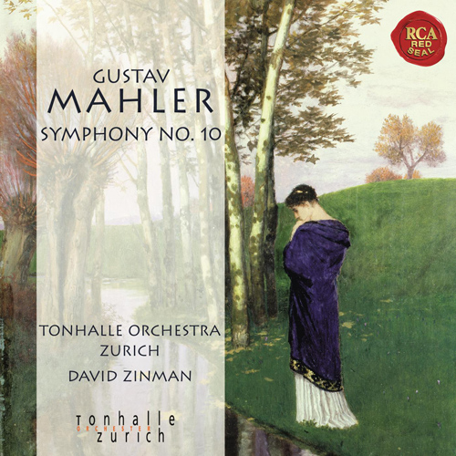 Imagen de apoyo de  MAHLER, G.: Symphony No. 10 (completed by C. Clinton) (Zürich Tonhalle Orchestra, Zinman)