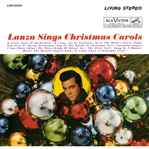 Imagen de apoyo de  MARIO LANZA SINGS CHRISTMAS CAROLS