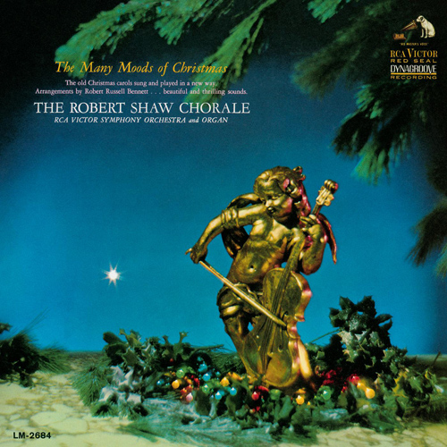 Imagen de apoyo de  MANY MOODS OF CHRISTMAS (THE) (Robert Shaw Chorale, RCA Victor Symphony, Shaw)