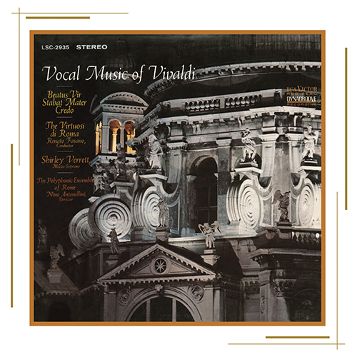 Imagen de apoyo de  VIVALDI, A.: Vocal Music (Verrett, Polyphonic Ensemble of Rome, Virtuosi di Roma, Fasano)