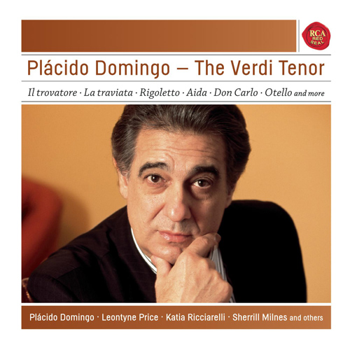 Imagen de apoyo de  VERDI, G.: Opera Arias (The Verdi Tenor) (Plácido Domingo)