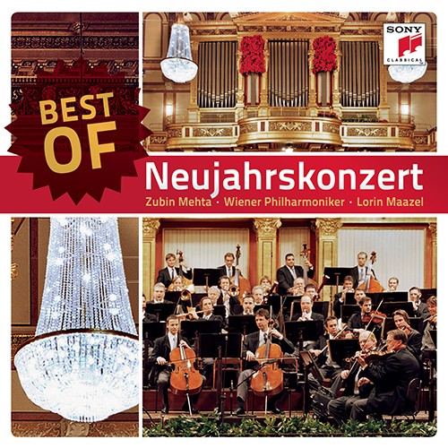 Imagen de apoyo de  BEST OF NEUJAHRSKONZERT (Vienna Philharmonic, Z. Mehta, Maazel)