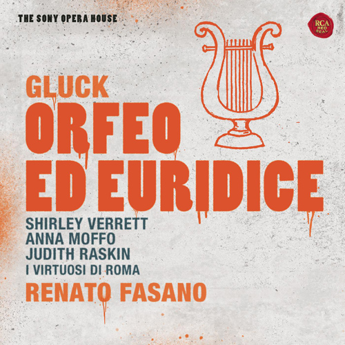 Imagen de apoyo de  GLUCK, C.W.: Orfeo ed Euridice [Opera] (Verrett, Moffo, Raskin, Virtuosi di Roma, Fasano)