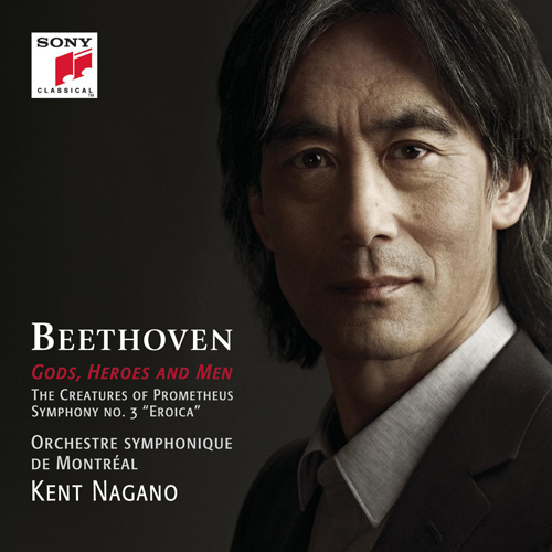 Imagen de apoyo de  BEETHOVEN, L. van: Geschöpfe des Prometheus (Die) / Symphony No. 3, "Eroica" (Gods, Heroes and Men) (Montreal Symphony, Kent Nagano)
