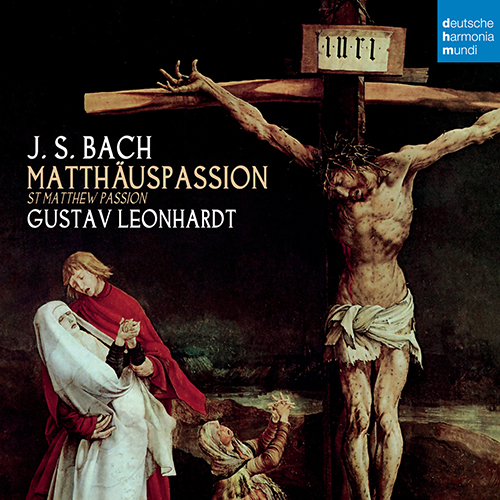 Imagen de apoyo de  BACH, J.S.: St. Matthew Passion, BWV 244 [Oratorio] (Prégardien, Egmond, Tölz Boys' Choir, La Petite Bande, Leonhardt)
