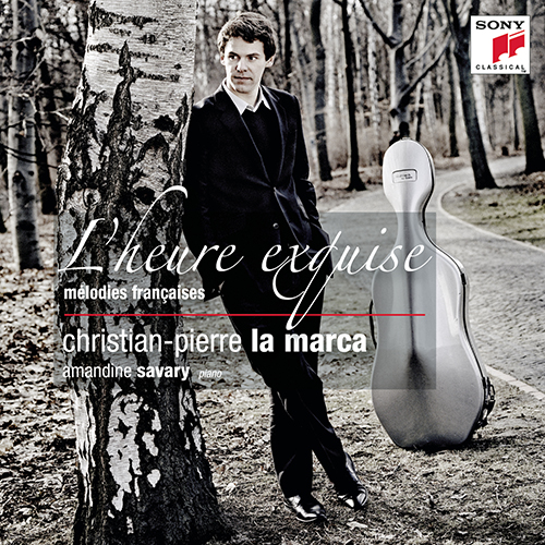 Imagen de apoyo de  Cello Recital: La Marca, Christian-Pierre - CHAMINADE, C. / DUPARC, H. / ESCAICH, T. / HAHN, R. / KOSMA, J. / MARCHETTI, F.D. (L'heure exquise)