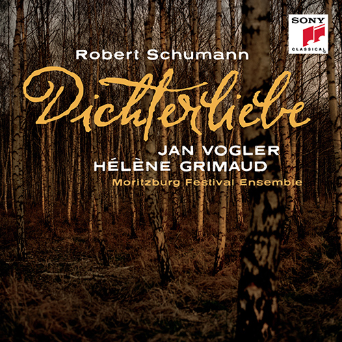 Imagen de apoyo de  SCHUMANN, R.: Dichterliebe / Fantasiestücke / Andante and Variations (Vogler, Moritzburg Festival Ensemble, Grimaud)