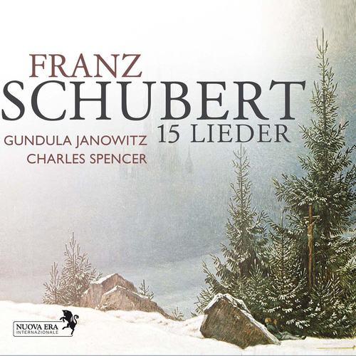 Imagen de apoyo de  SCHUBERT, F.: Lieder (Janowitz, C. Spencer)