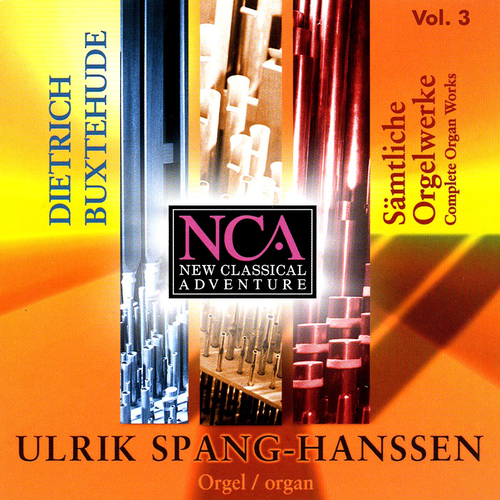 Imagen de apoyo de  BUXTEHUDE, D.: Organ Works (Complete), Vol. 3 (Spang-Hanssen)