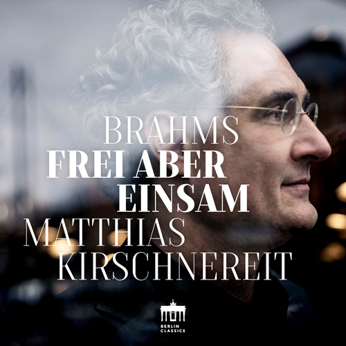 Imagen de apoyo de  BRAHMS, J.: Piano Sonata No. 3 / Piano Quintet, Op. 34 (Frei aber einsam) (Kirschnereit, Neudauer, Amaryllis Quartet)