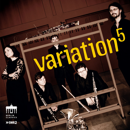 Imagen de apoyo de  Chamber Music (Wind Quintets) - ARNOLD, M. / FRANÇAIX, J. / HINDEMITH, P. / NIELSEN, C. (Variation5)