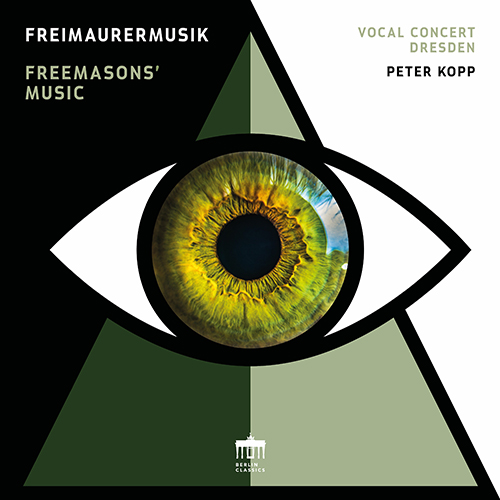 Imagen de apoyo de  Choral Concert: Vocal Concert Dresden - HIMMEL, F.H. / KÖRNER, C.G. / MOZART, W.A. / NAUMANN, J.G. (Freimaurermusik)