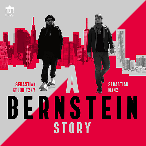 Imagen de apoyo de  Clarinet and Piano Recital: Manz, Sebastian / Studnitzky, Sebastian - BERNSTEIN, L. / REICH, S. / STRAVINSKY, I. (A Bernstein Story)