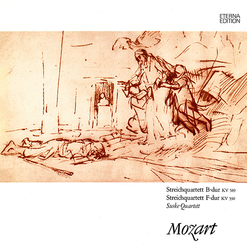 Imagen de apoyo de  MOZART, W.A.: String Quartets Nos. 22 and 23 (Suske Quartet)