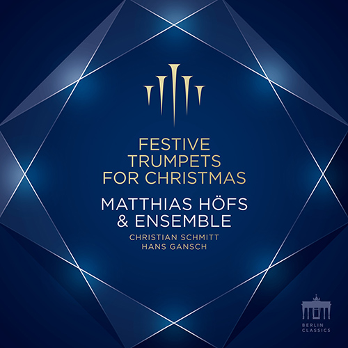 Imagen de apoyo de  Festive Trumpets for Christmas - ALBINONI, T.G. / HANDEL, G.F. / HERMAN, N. / VIVALDI, A. (Höfs, C. Schmitt, Gansch)