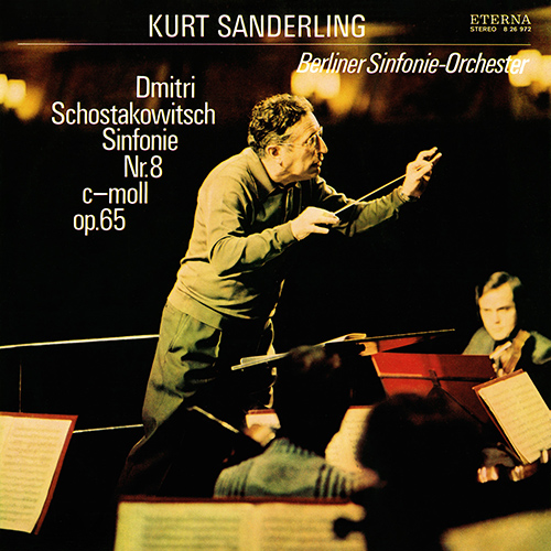 Imagen de apoyo de  SHOSTAKOVICH, D.: Symphony No. 8 (Berlin Symphony, K. Sanderling)