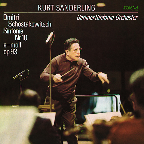 Imagen de apoyo de  SHOSTAKOVICH, D.: Symphony No. 10 (Berlin Symphony, K. Sanderling)