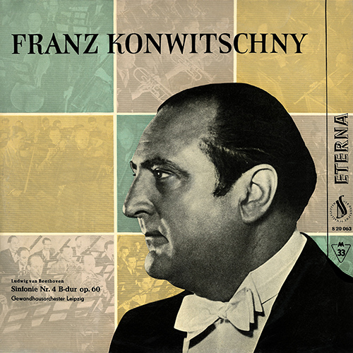 Imagen de apoyo de  BEETHOVEN, L. van: Symphony No. 4 (Leipzig Gewandhaus Orchestra, Konwitschny)