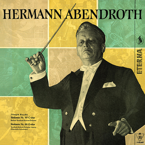 Imagen de apoyo de  HAYDN, J.; Symphonies Nos. 88 and 97 (Berlin Radio Symphony, Abendroth)