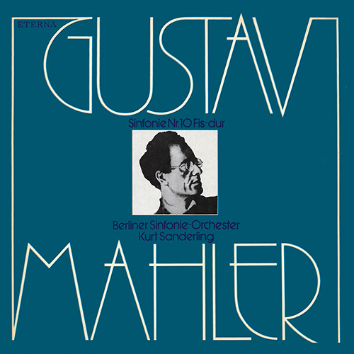 Imagen de apoyo de  MAHLER, G.: Symphony No. 10 (performing version by D. Cooke and B. Goldschmidt) (Berlin Symphony, K. Sanderling)