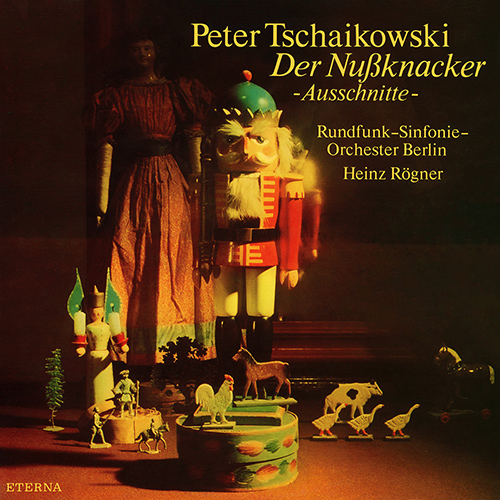 Imagen de apoyo de  TCHAIKOVSKY, P.I.: Nutcracker (The) [Ballet] (Highlights) (Berlin Radio Symphony, Rögner)