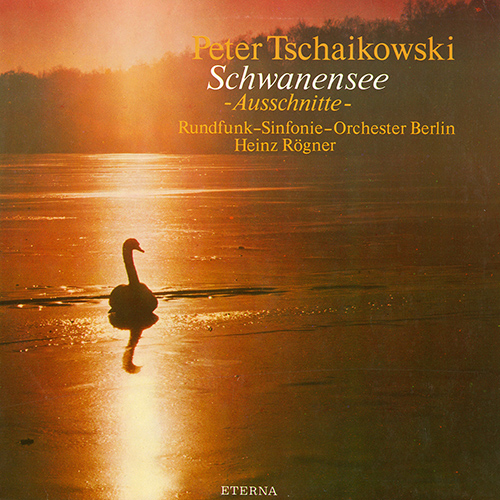 Imagen de apoyo de  TCHAIKOVSKY, P.I.: Swan Lake [Ballet] (excerpts) (Berlin Radio Symphony, Rögner)