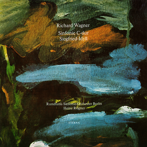 Imagen de apoyo de  WAGNER, R.: Symphony in C Major / Siegfried Idyll (Berlin Radio Symphony, Rögner)
