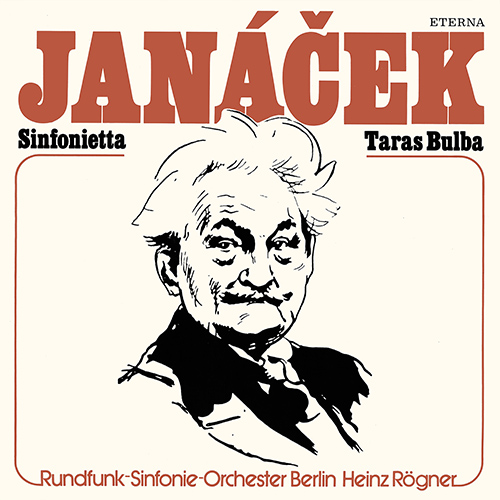 Imagen de apoyo de  JANÁČEK, L.: Sinfonietta / Taras Bulba (Berlin Radio Symphony, Rögner)
