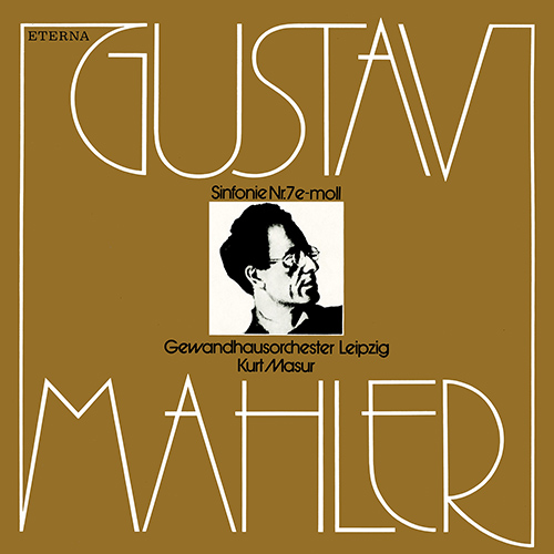 Imagen de apoyo de  MAHLER, G.: Symphony No. 7 (Leipzig Gewandhaus Orchestra, Masur)