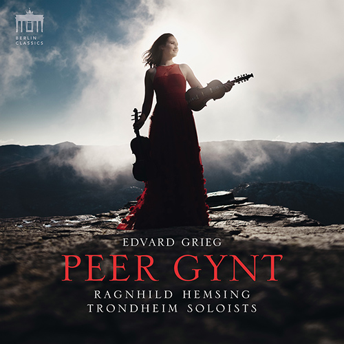 Imagen de apoyo de  GRIEG, E.: Peer Gynt, Op. 23 (arr. T.T. Vik) (Hemsing, Trondheim Soloists)