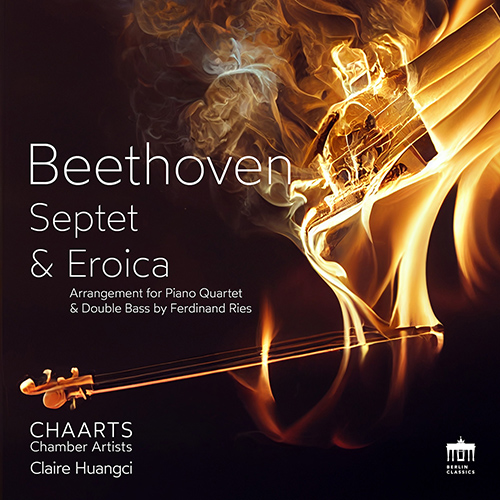 Imagen de apoyo de  BEETHOVEN, L. van: Septet, Op. 20 / Symphony No. 3, "Eroica" (arr. F. Ries) (Claire Huangci, CHAARTS Chamber Artists)