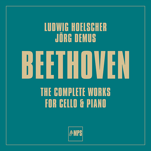 Imagen de apoyo de  BEETHOVEN, L. van: Cello and Piano Works (Complete) (Hoelscher, Demus)