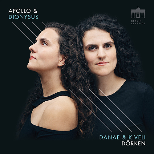 Imagen de apoyo de  Piano Duo Recital: Dörken, K. and D. - BRAHMS, J. / FALLA, E. de / GLASS, P. / GLIÈRE, R. / MENDELSSOHN, Felix / RAVEL, M. (Apollo and Dionysus)