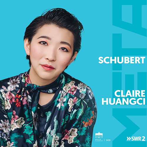 Imagen de apoyo de  SCHUBERT, F.: 3 Klavierstücke / Piano Sonatas Nos. 18-21 (Claire Huangci)