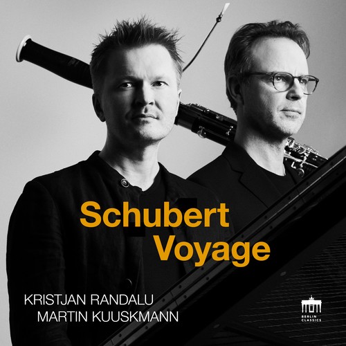 Imagen de apoyo de  SCHUBERT, F. Winterreise, D. 911 (arr. K. Randalu for bassoon and piano) (Schubert Voyage) (Kuuskmann, Randalu)