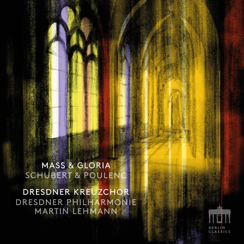 Imagen de apoyo de  SCHUBERT, F.: Mass No. 5 / POULENC, F.: Gloria (Dresdner Kreuzchor, Dresden Philharmonic, Lehmann)