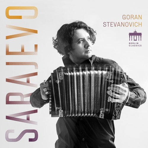 Imagen de apoyo de  Accordion Recital: Stevanovich, Goran - BARTÓK, B. / DESSNER, B. / LAGO, G. / RICHTER, M. / STEVANOVICH, G. (Sarajevo)