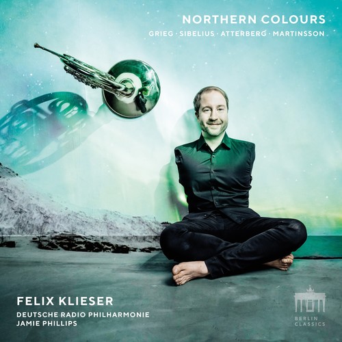 Imagen de apoyo de  Horn Recital: Klieser, Felix - GRIEG, E. / SIBELIUS, J. / ATTERBERG, K. / MARTINSSON, R. (Northern Colours)