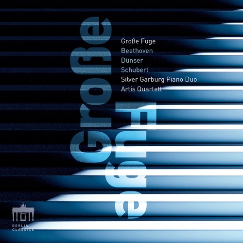 Imagen de apoyo de  BEETHOVEN, L. van: Grosse Fuge / SCHUBERT, F.: Sonata for Piano 4 Hands, Op. 30 / DÜNSER, R.: Synopsis I (Silver Garburg Piano Duo, Artis Quartet)