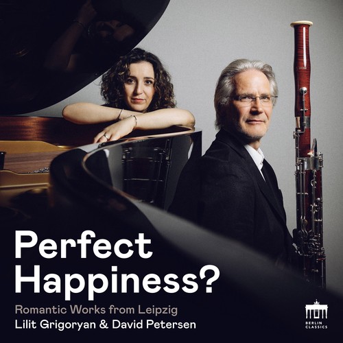 Imagen de apoyo de  Bassoon and Piano Recital: Petersen, David / Grigoryan, Lilit - MENDELSSOHN, Felix / MOSCHELES, I. / SCHUMANN, R. (Perfect Happiness?)