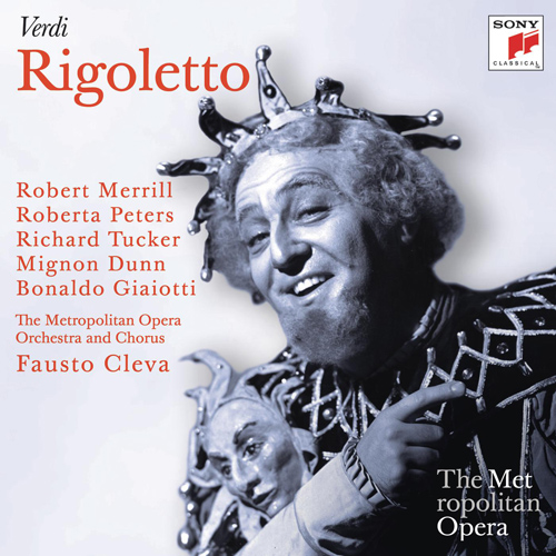Imagen de apoyo de  VERDI, G.: Rigoletto [Opera] (Merrill, Tucker, Peters, Metropolitan Opera Chorus and Orchestra, Cleva)