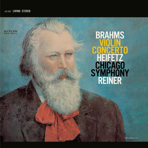 Imagen de apoyo de  BRAHMS, J.: Violin Concerto, Op. 77 (Heifetz, Chicago Symphony, Reiner)