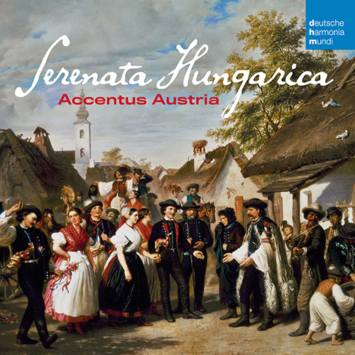 Imagen de apoyo de  SERENATA HUNGARICA (Accentus Austria)