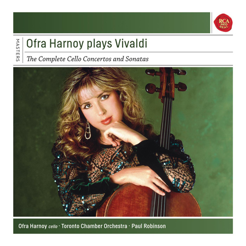 Imagen de apoyo de  VIVALDI, A.: Cello Concertos (Complete) (Harnoy, Toronto Chamber Orchestra)