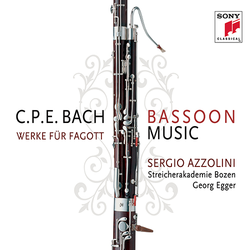 Imagen de apoyo de  BACH, C.P.E.: Bassoon Music (Azzolini, Accademia d'archi Bolzano, Egger)